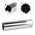 thumbnail image 3 of Socket 14mm Thin Wall Spark Plug Socket 3/8-Inch Drive 12-Point Spark Plug Sockets, 3 of 7