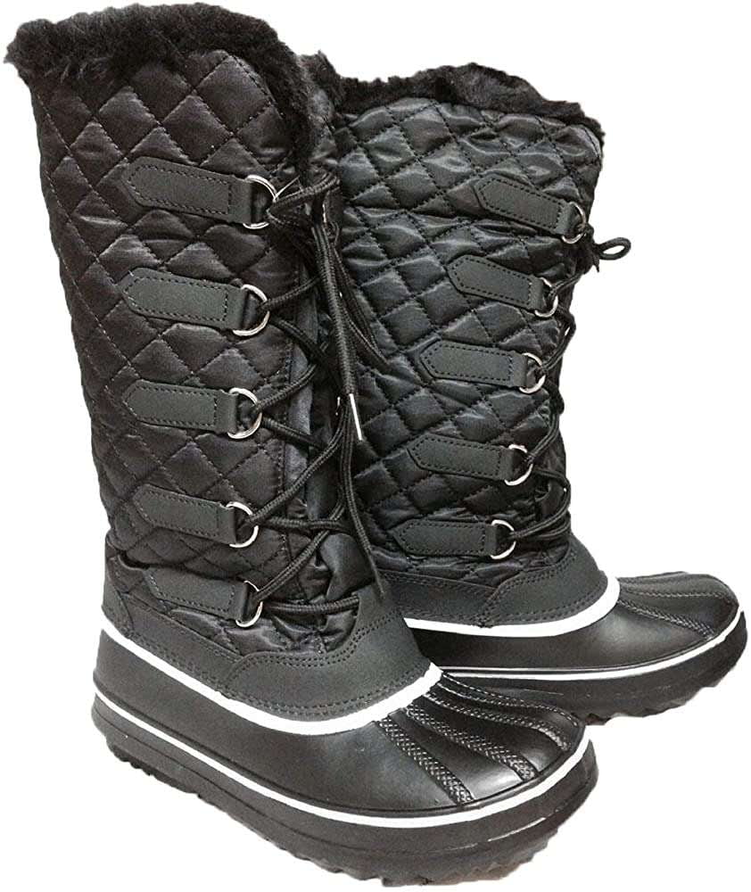 womens duck boots 8.5