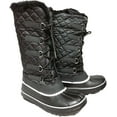 thumbnail image 5 of Tanleewa Mid-Calf Waterproof Women Winter Snow Boots Nonslip 8 Female, 5 of 6