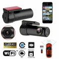 thumbnail image 1 of Mini Hd Car Dash Cam 170 ° Dash Cam Wi-Fi Car Dvr Dash Cam Cámara Trasera Video Recorder App Kearding VI006011-00, 1 of 7