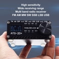 thumbnail image 2 of Receptor de radio ATS 20+ con antena de alta sensibilidad, 2 of 9