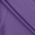 thumbnail image 6 of Wyobmus Wwomens Plus Size Ribbed Biker Shorts 5" Inseam High Rise Quick Dry Yoga Shorts Casual Workout Lounge Stretchy Shorts C-Purple, 6 of 8