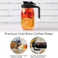 thumbnail image 4 of 32 Oz Mason Jar with Pour Spout Lid - Glass Pitcher with Lid, Breast Milk Pitcher, Sealing, 4 of 5