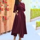 thumbnail image 2 of Vestido largo sin hombros de verano para mujer: dobladillo irregular con cinturón, corte en A para ocasiones sexys o informales, 2 of 7