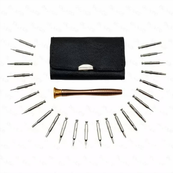 QUEST- 25 In 1 Precision Screwdriver Tool Set For Pc Glasses Mobile Phone Laptop Watch