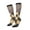 2 Black-1, variant on Women Crew Soft Moisture-wicking Socks Chess Board With Pawns Pattern Design Cotton Socks, One Size fit All