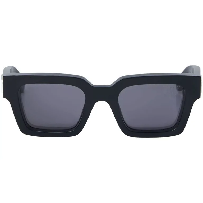 OFF-WHITE OERI008 1007 オフホワイト スクエア サングラス Off White Virgil OERI008 1007 Black Frame with Grey Lens