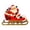 A#004, variant on 7.87”White Nutcracker Christmas Decoration,Paint it Yourself Light-Up Animated Blow Mold Nutcracker Decoration