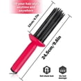 thumbnail image 5 of Hair Curler Hair Fluffy Curling Roll Comb, Hot Air Styling Brush Hair Styler For Curly Hair, Anti-slip Curling Iron Hairstyling Tools, 5 of 5