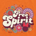thumbnail image 3 of Disney - Mickey & Friends - Free Spirit - Minnie - Toddler And Youth Short Sleeve Graphic T-Shirt, 3 of 6