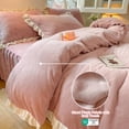 thumbnail image 3 of CJC Duvet Cover Queen Size Soft Washed Queen Duvet Cover Set 1 Duvet Cover with Zipper Closure, Pillow Cover Comforter Not Included, 3 of 7