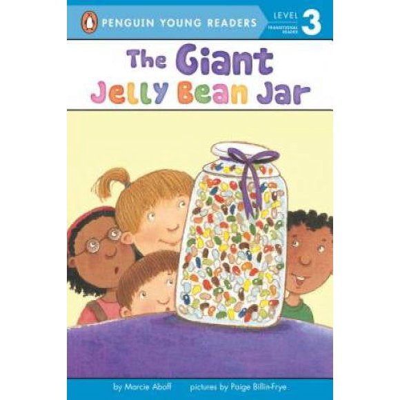 Pre-Owned The Giant Jelly Bean Jar (Paperback 9780142400494) by Marcie Aboff