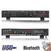 720W 5 Channel Bluetooth HiFi Stereo Amplifier LED Digital Karaoke Amplificador Car Audio Home Cinema Home Theater Amplifiers ,Scalable Fun