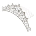 thumbnail image 1 of Elegante tiara de perlas, corona, exquisito inserto para el cabello, corona para el cabello de boda, accesorios para el cabello de novia (estilo n.° 18), 1 of 7