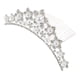 thumbnail image 1 of Elegante tiara de perlas, corona, exquisito inserto para el cabello, corona para el cabello de boda, accesorios para el cabello de novia (estilo n.° 18), 1 of 7