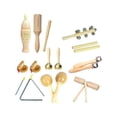 thumbnail image 3 of Instrumentos musicales de percusión Montessori perfecl conjunto educativo de madera, 3 of 7