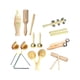 thumbnail image 3 of Instrumentos musicales de percusión Montessori, juguete de entrenamiento de , juguetes de percusión de aprendizaje temprano para bebés, niños y, 3 of 7