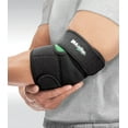 Mueller Green Adjustable Elbow Support, OSFM, Black