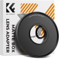 thumbnail image 1 of ERDS-49mm Adaptateur d'Objectif Mat pour Appareil Photo K&F, 1 of 4