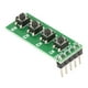 thumbnail image 1 of Eatbuy Módulo de Teclas de 4 Botones - Tablero de Teclado del módulo de Interruptor de botón Universal de 4 Teclas, 1 of 14