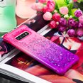 thumbnail image 1 of Funda para Samsung Galaxy S10 Plus Transparente con Brillos Carcasa Protectora Antigolpes con Glitter Brillante, 1 of 5