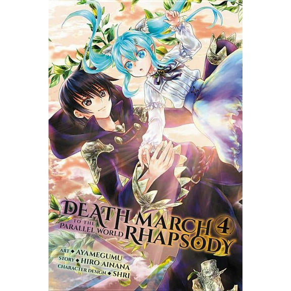Death March to the Parallel World Rhapso Death March to the Parallel World Rhapsody, Vol. 4 (Manga), Book 4, (Paperback)