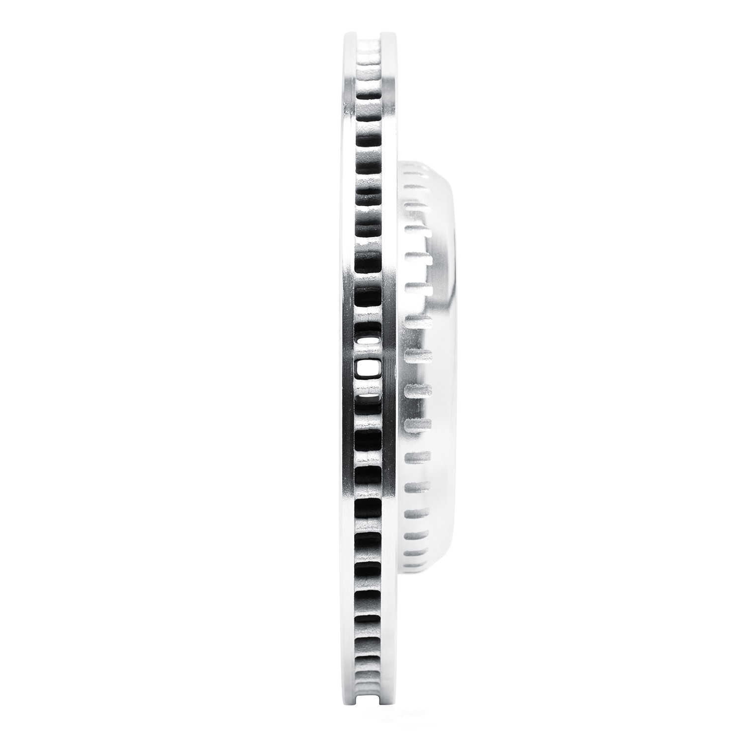 Dynamic Friction Company 631-11037R DFC Brake Rotor - Drilled And Slotted - Silver