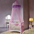 thumbnail image 4 of Mosquitera de Cama Dosel Costway para Niña 60x210x650cm Rosa, 4 of 10