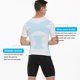 thumbnail image 3 of Camiseta de compresión moldeadora de cuerpo para hombre, camisetas adelgazantes, camiseta de entrenamiento abdominal, XXL, 3 of 6