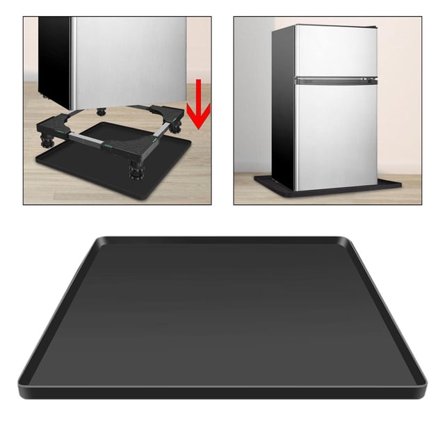 Bandeja de goteo, tapete para mini refrigerador, tapete para fregadero, accesorios para electrodomésticos, tapete para congelador, estante para lavad 65x60cm