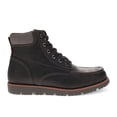 thumbnail image 6 of Levi's Mens Dean SH Vegan Leather Lace Up Moc Toe Rugged Casual Boot, 6 of 6