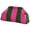 Green-Pink Stripe, variant on Clutch Purses for Women 2025 Summer Beach Woven Crochet BagDumpling Striped Ruched Cloud Purse，Colorblock Striped Cloud Clutch Handbags