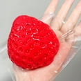 thumbnail image 2 of Big Squishy Strawberry,Taba Squishy Strawberry,Giant Strawberry Squishy, Strawberry Squishy, 2 of 6