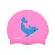 thumbnail image 1 of Gorro de natación de silicona de dibujos animados de delfín único 1 Pc Rosa Azul, 1 of 6