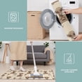 thumbnail image 6 of Beige Highland Cow Fence Pattern Kitchen Rugs Sets Of 3,Kitchen Runner Rugs Non Skid Washable,Decorative Kitchen Floor Mats for Kitchen,Sink,Laundry,17"x30"+ 17"x47" + 17"x59", 6 of 6