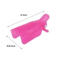 thumbnail image 2 of Pueen Reusable Plastic Nail Soaker Cap Clips for Gel Polish Removal, 10 Count, 2 of 7