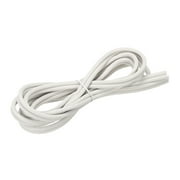 Uxcell 5M/16.4Ft Silicone Window Screen Spline Sealing Strip, 5.5mm OD White