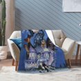 thumbnail image 6 of Cartoon Coraline Blanket Ultra Soft Anime Stuff Throw Blanket Comfortable Warm Bedding Gifts for Couch Living Room Bedroom Car Girls Boys Kids Adults, 6 of 7