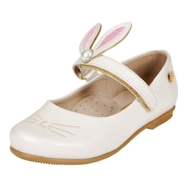 Calzado Bebe Niña Zapato Conejo Tropicana Casual Perla Suave crema 13 Tropicana 005AL7
