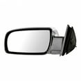 thumbnail image 2 of For GMC Suburban 1992-1999 Door Mirror Driver and Passenger Side | Pair | Manual Remote | Gloss | Replacement For GM1320140, GM1321140 | 15764759, 15764760, 2 of 5