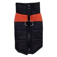 thumbnail image 1 of Fiudx Chaleco de Esquí para Mascotas, Chaqueta de Plumón Cálida y Transpirable, Diseño de Cremallera Resistente Al Viento, Correa Trasera Reflectante, Fácil de Limpiar, Ideal para Actividades Inverna, 1 of 1