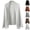 Beige, variant on HAJWOH Winter Shawl Wraps Women Fashion Knitted Shawls Stylish High-end Knitted Cape -use Scarf