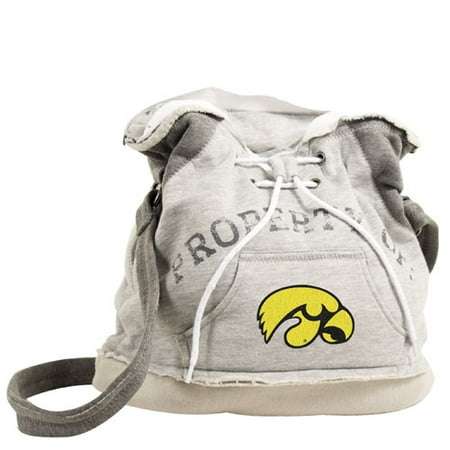 Iowa Property of Hoody Duffle