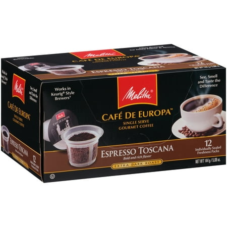 Melita Cafe De Europa Espresso Extrra Dark Roast Melita Cafe De Europa Espresso Extrra Dark Roast