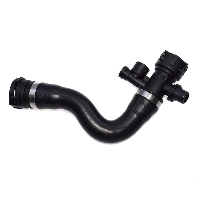 Upper Radiator Coolant Hose Pipe Water Line Fit for - X3 E83 2.5Si 3.0I 3.0Si 17123415433
