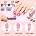 thumbnail image 5 of Set de esmaltes de uñas Bevimee Cat Eye Gel, 10 colores con imán, 8 ml, 5 of 5
