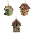 thumbnail image 1 of 3x Comedero De Decorativo Para Casa De Pájaros De Para Jardín, 1 of 8