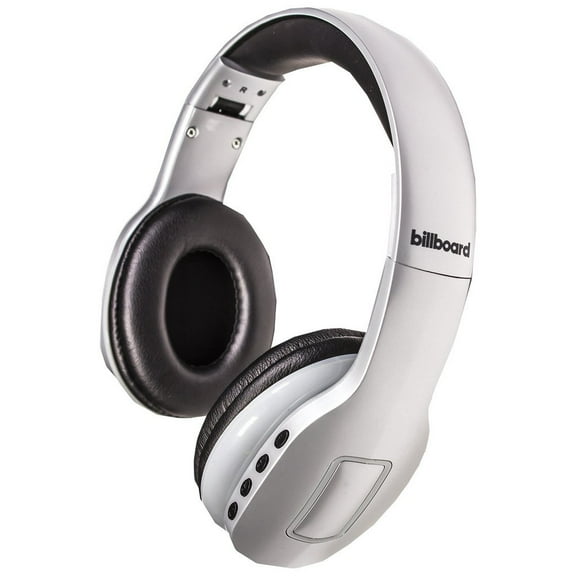 Billboard Bb779 Bluetooth Headphone Mic Remote Slv