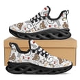 thumbnail image 1 of Zapatos Yikeluo para mujer, zapatillas de deporte con estampado de enfermera a la moda, diseño personalizado, zapatos casuales planos para mujer, zapatillas para caminar y correr, 1 of 6