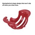 thumbnail image 4 of Unique Bargains Golf Ball Liner, 5 Pack Line Marking Drawing Stencils Marker Alignment Tool for Golf Sport, Red, 4 of 5